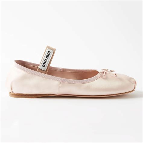 Miu Miu’s Ballet Flats Are the Shoes to Be Seen in This Autumn.